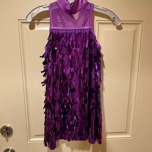 Weissman Purple Kids Costume